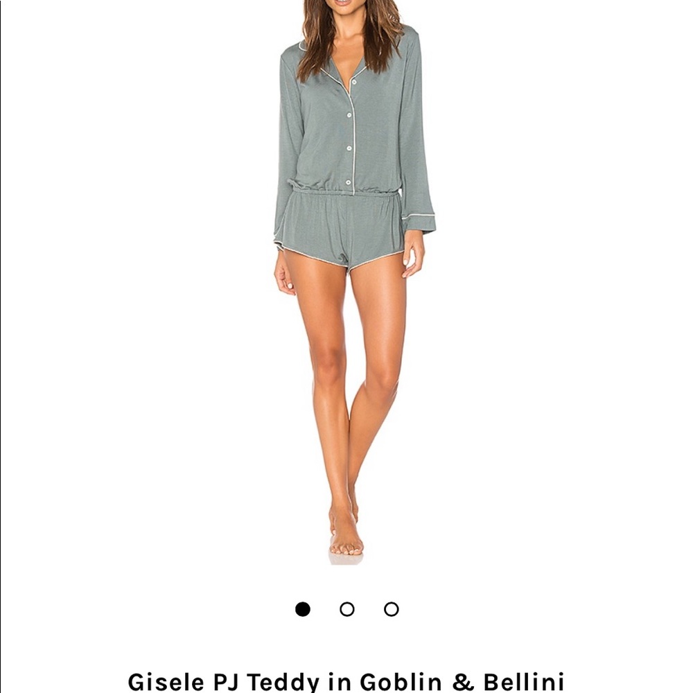 EBERJEY GISELE TUXEDO TEDDY